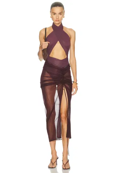 Maygel Coronel Guayaba Swimsuit | Thumbnail 4