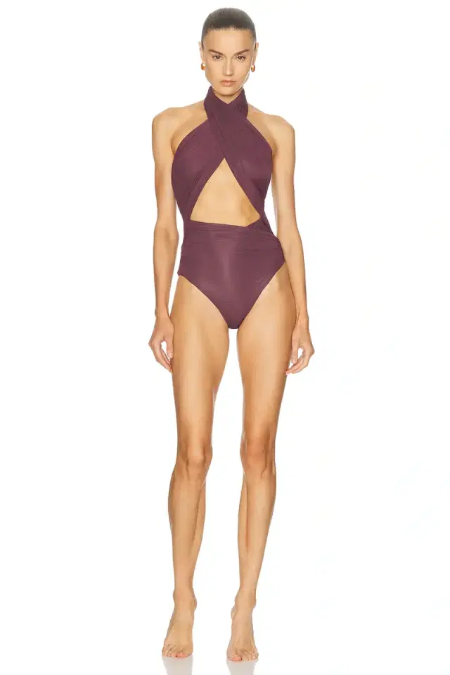 Maygel Coronel Guayaba Swimsuit