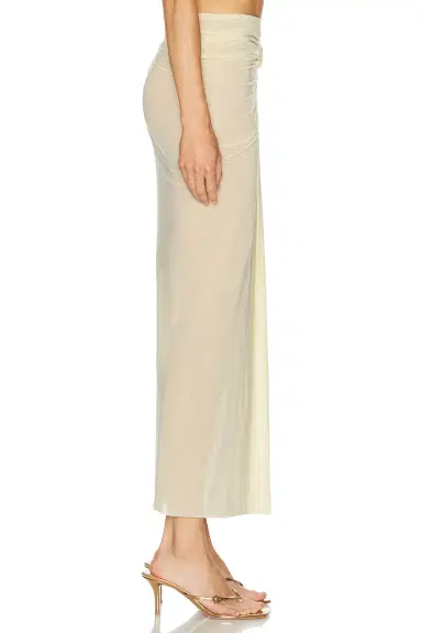 Maygel Coronel Pollera Skirt | Thumbnail 2 Maygel Coronel Pollera Skirt | Thumbnail 2