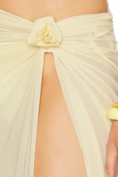 Maygel Coronel Pollera Skirt | Thumbnail 6 Maygel Coronel Pollera Skirt | Thumbnail 6