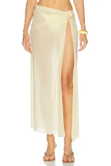 Maygel Coronel Pollera Skirt | Thumbnail 1 Maygel Coronel Pollera Skirt | Thumbnail 1