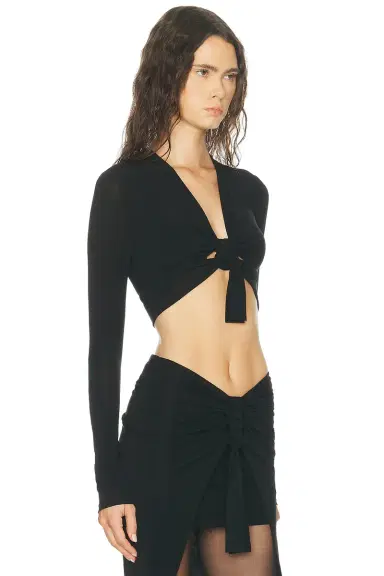 HAELO Knotted LS Top | Thumbnail 2 HAELO Knotted LS Top | Thumbnail 2