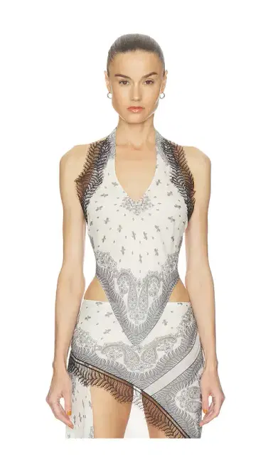 HAELO Split Bandana Top | Thumbnail 7 HAELO Split Bandana Top | Thumbnail 7