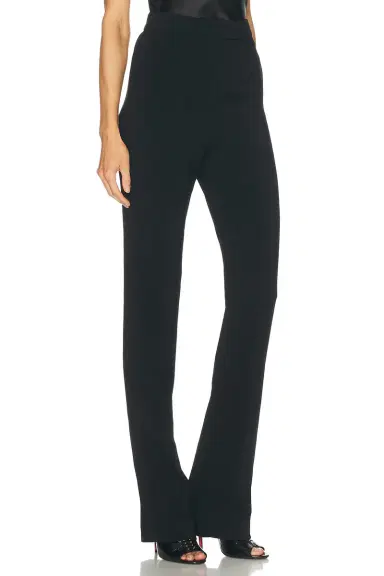 Valentino Double Crepe Stretch Pant | Thumbnail 2 Valentino Double Crepe Stretch Pant | Thumbnail 2