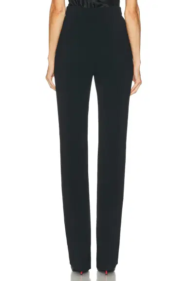 Valentino Double Crepe Stretch Pant | Thumbnail 4 Valentino Double Crepe Stretch Pant | Thumbnail 4