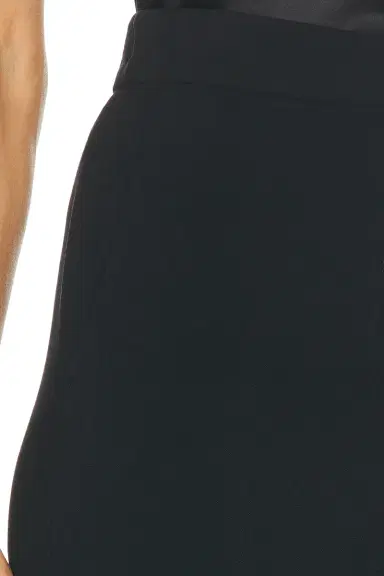 Valentino Double Crepe Stretch Pant | Thumbnail 6 Valentino Double Crepe Stretch Pant | Thumbnail 6