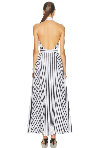 Ralph Lauren Collection Eldered Sleeveless Day Dress | Thumbnail 3 Ralph Lauren Collection Eldered Sleeveless Day Dress | Thumbnail 3