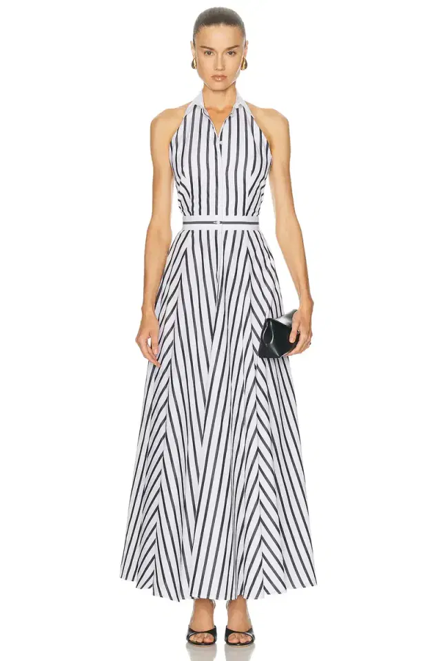 Ralph Lauren Collection Eldered Sleeveless Day Dress