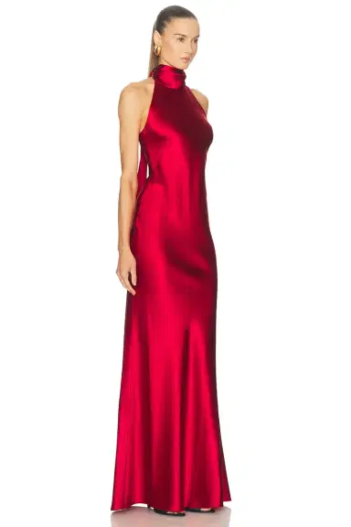 Ralph Lauren Collection Chilton Sleeveless Gown | Thumbnail 2