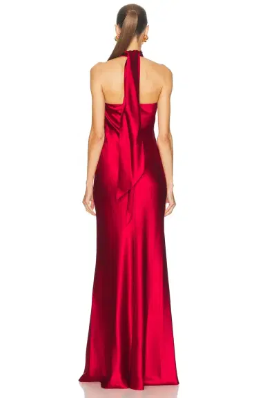 Ralph Lauren Collection Chilton Sleeveless Gown | Thumbnail 3