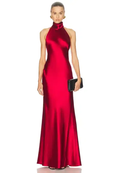 Ralph Lauren Collection Chilton Sleeveless Gown | Thumbnail 1