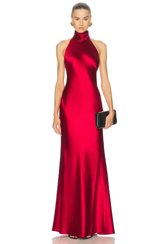 Ralph Lauren Collection Chilton Sleeveless Gown