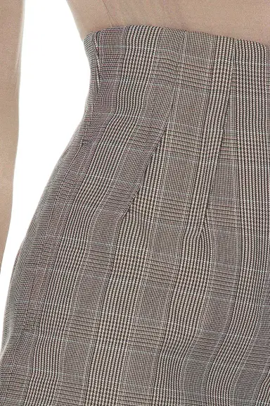Mugler High Waist Cigarette Short | Thumbnail 6 Mugler High Waist Cigarette Short | Thumbnail 6