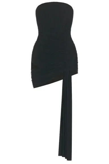 HAELO Corseted Drape Dress | Thumbnail 5 HAELO Corseted Drape Dress | Thumbnail 5