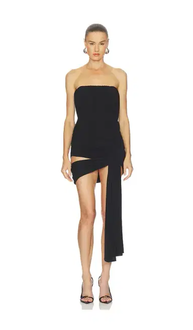 HAELO Corseted Drape Dress | Thumbnail 7 HAELO Corseted Drape Dress | Thumbnail 7