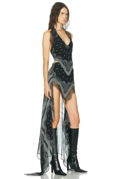 HAELO Split Bandana Dress | Thumbnail 2 HAELO Split Bandana Dress | Thumbnail 2