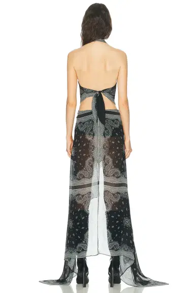 HAELO Split Bandana Dress | Thumbnail 3 HAELO Split Bandana Dress | Thumbnail 3