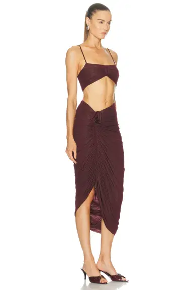 Maygel Coronel Medusa Top & Skirt Set | Thumbnail 2 Maygel Coronel Medusa Top & Skirt Set | Thumbnail 2