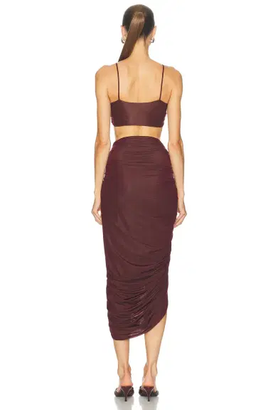 Maygel Coronel Medusa Top & Skirt Set | Thumbnail 3 Maygel Coronel Medusa Top & Skirt Set | Thumbnail 3