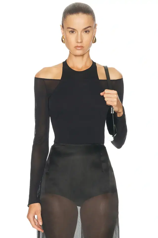 Ralph Lauren Collection Maxine Long Sleeve Pullover Sweater
