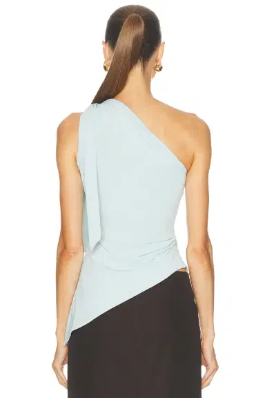 Mimchik One Shoulder Tie Top | Thumbnail 4