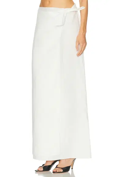 Ralph Lauren Collection Trina Maxi Wrap Skirt | Thumbnail 3