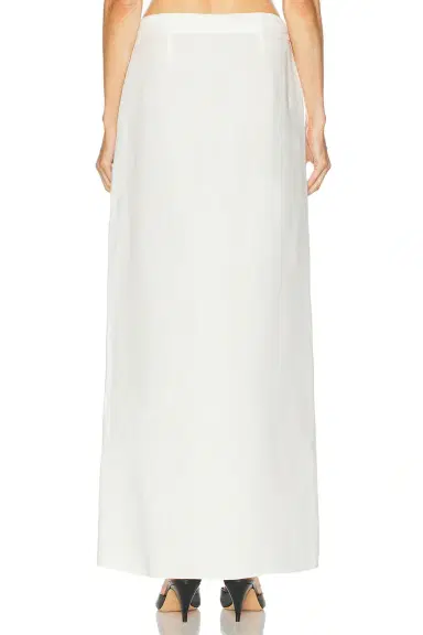 Ralph Lauren Collection Trina Maxi Wrap Skirt | Thumbnail 4