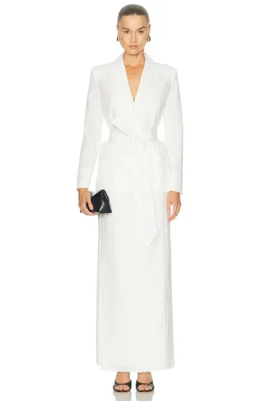 Ralph Lauren Collection Trina Maxi Wrap Skirt | Thumbnail 5