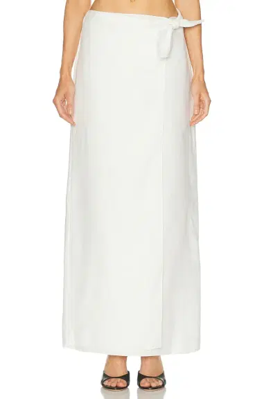 Ralph Lauren Collection Trina Maxi Wrap Skirt | Thumbnail 1
