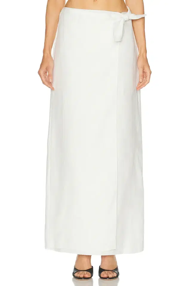 Ralph Lauren Collection Trina Maxi Wrap Skirt