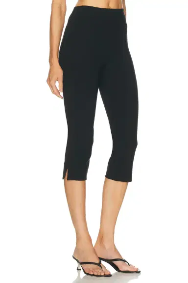 Ralph Lauren Collection Sampson Cropped Legging | Thumbnail 2