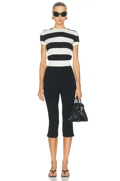 Ralph Lauren Collection Sampson Cropped Legging | Thumbnail 5