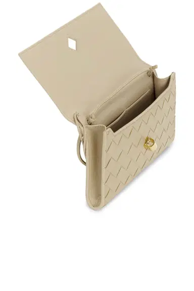 Bottega Veneta Andiamo Wallet On Strap | Thumbnail 5