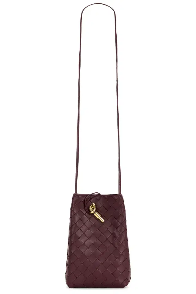 Bottega Veneta Andiamo Phone Pouch