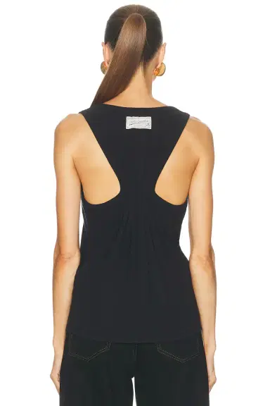 Victoria Beckham Split Tank Top | Thumbnail 3 Victoria Beckham Split Tank Top | Thumbnail 3