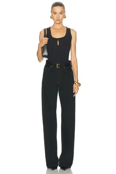 Victoria Beckham Split Tank Top | Thumbnail 4 Victoria Beckham Split Tank Top | Thumbnail 4