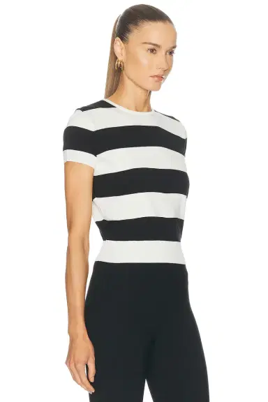 Ralph Lauren Collection Short Sleeve Pullover Top | Thumbnail 2 Ralph Lauren Collection Short Sleeve Pullover Top | Thumbnail 2