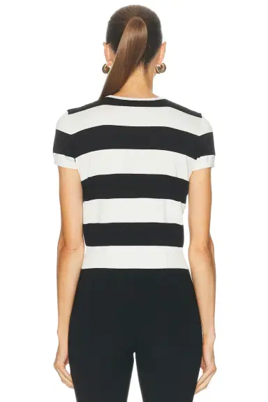 Ralph Lauren Collection Short Sleeve Pullover Top | Thumbnail 3 Ralph Lauren Collection Short Sleeve Pullover Top | Thumbnail 3