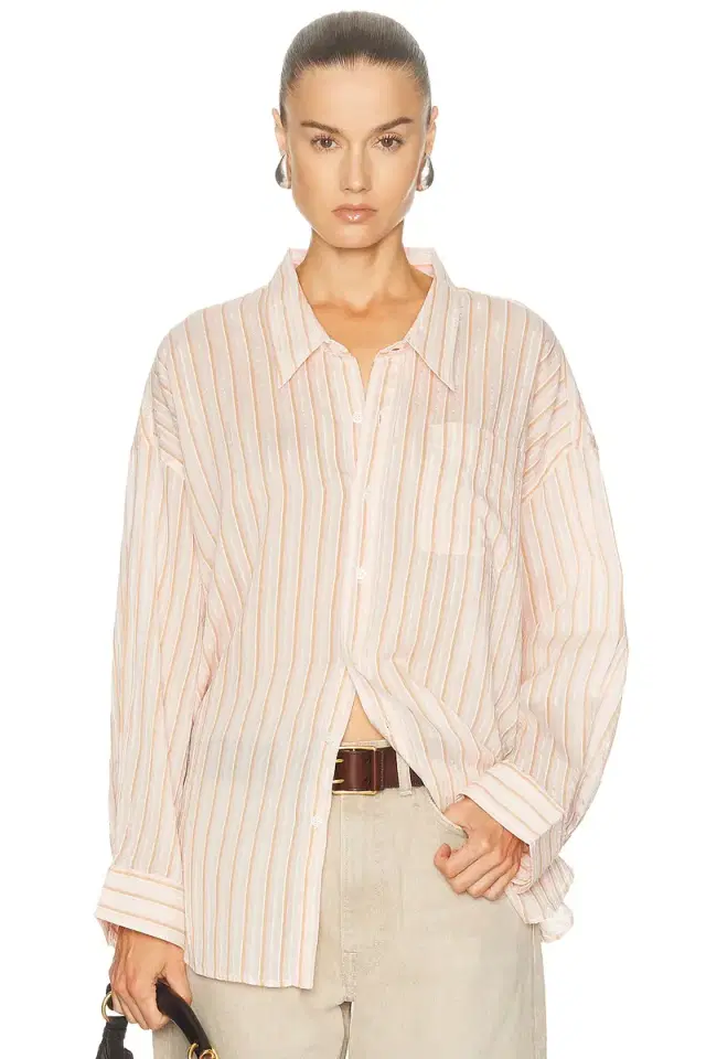 R13 Drop Neck Shirt