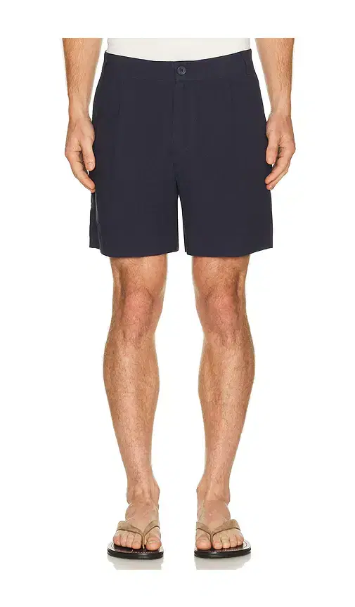 Percival Pleated Tailored Shorts