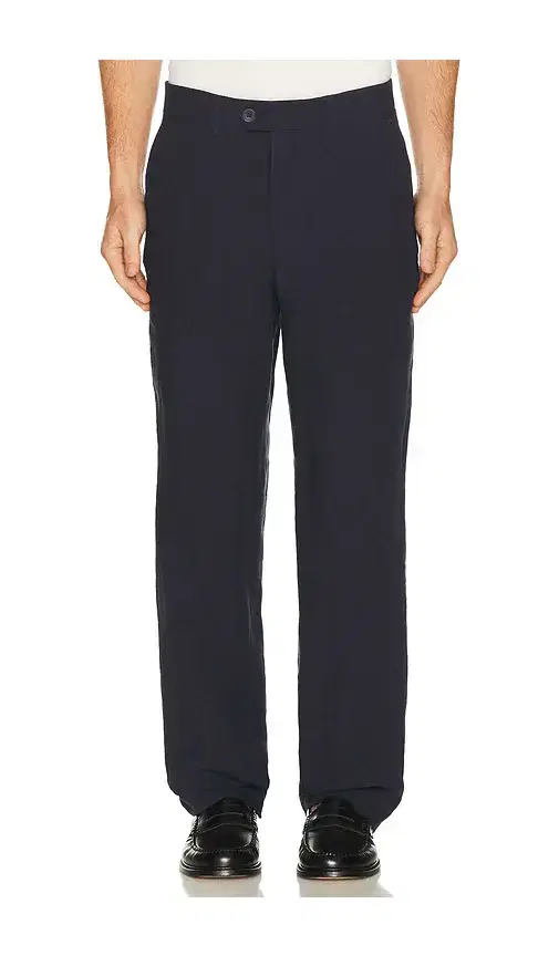 Percival Tailored Linen Trousers