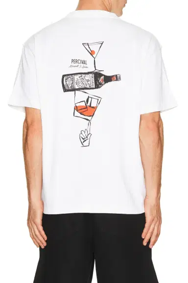 Percival Perci And Rossi Martini Oversized T-Shirt | Thumbnail 3 Percival Perci And Rossi Martini Oversized T-Shirt | Thumbnail 3