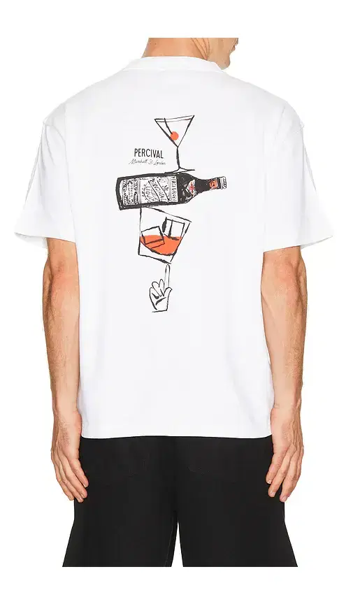 Percival Perci And Rossi Martini Oversized T-Shirt