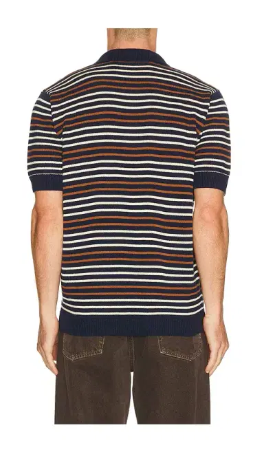 Percival Casa Martini Knitted Polo | Thumbnail 2