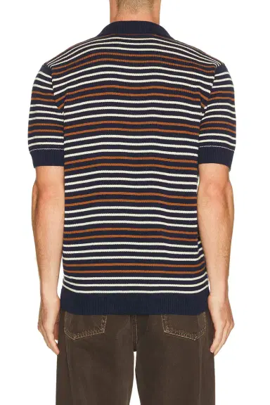 Percival Casa Martini Knitted Polo | Thumbnail 4