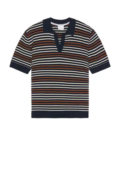 Percival Casa Martini Knitted Polo | Thumbnail 6
