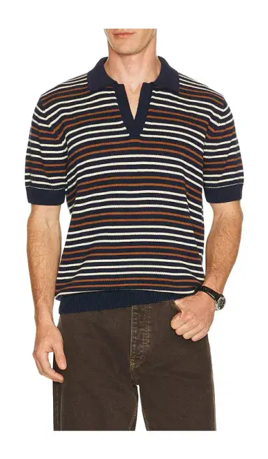 Percival Casa Martini Knitted Polo | Thumbnail 1