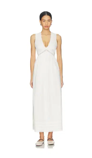 Faithfull Fiora Midi Dress | Thumbnail 1 Faithfull Fiora Midi Dress | Thumbnail 1