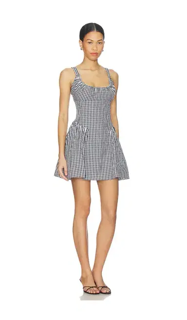 Faithfull Marcella Mini Dress | Thumbnail 2