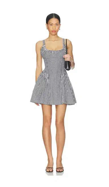 Faithfull Marcella Mini Dress | Thumbnail 1